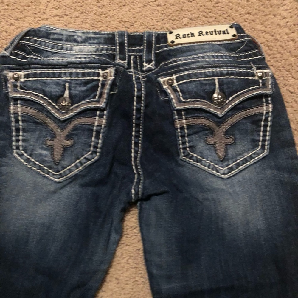 Rock revival jeans
